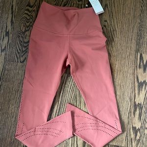 NWT Calia Power sculpt burnt orange leggings S